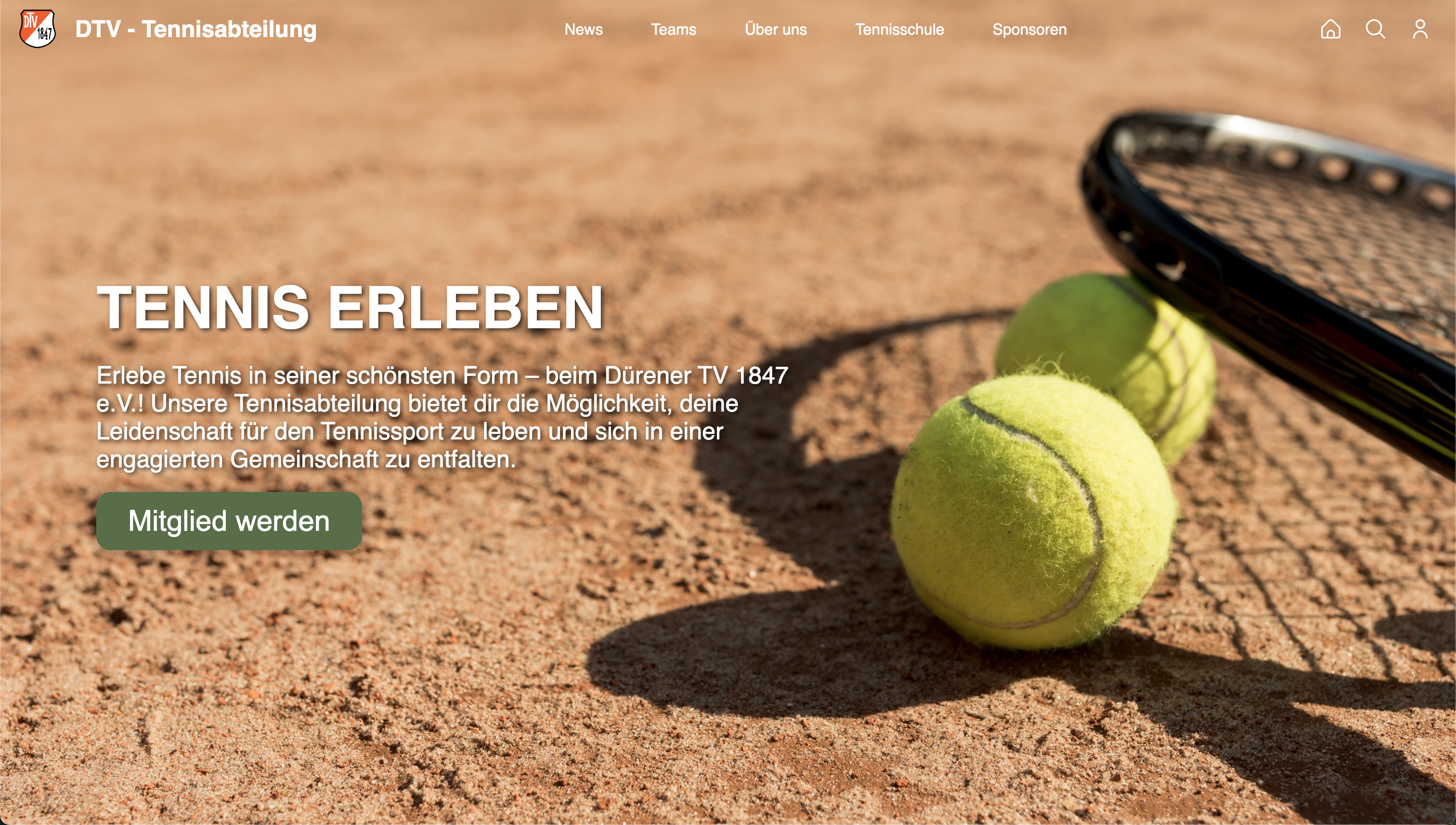 Responsive Webportal